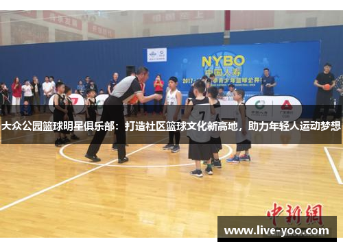 大众公园篮球明星俱乐部:打造社区篮球文化新高地,助力年轻人运动梦想